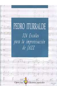 iturralde p. - escalas para improvisacion de jazz (324) -