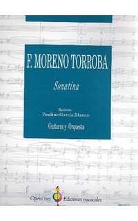 moreno torroba f. - sonatina (guitarra y orquesta)