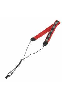 cordon guitarra - ortola nº3 color rojo