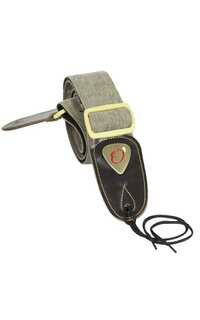 correa guitarra - ortola color tejano beis