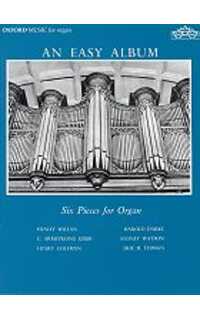 album - an easy album 6 pieces for organ