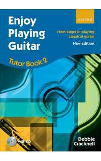 cracknell d. - enjoy playing guitar tutor v.2 + cd (nueva edicion)