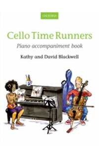 blackwell k/d.- cello time runners v.2 (cello/p) p.acompañamiento