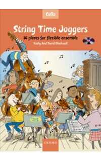 blackwell k/d.- string time joggers book with +cd (cello)