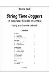 blackwell k/d.- string time joggers (double bass)