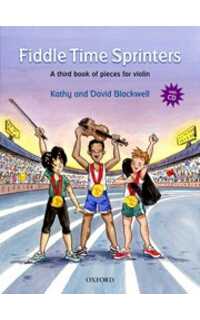 blackwell k/d.- fiddle time sprinters vº3 with +cd (violin)