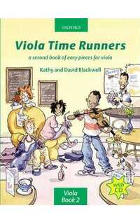 blackwell k/d.- viola time runners vº2 (+audio descargable) (vla)