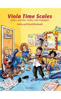 blackwell k/d.- viola time scales (vla) **nueva edicion**