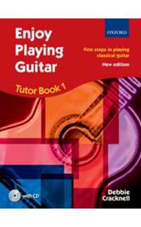 cracknell d. - enjoy playing guitar tutor v.1 + cd (nueva edicion)