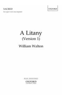 walton w. - a litany upper voices