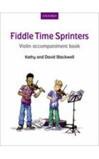blackwell k./d.- fiddle time sprinters violin 3 piano acomp. +descarga