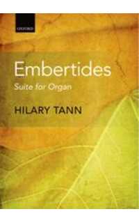 tann h. - embertides suite for organ