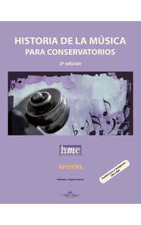 pajares r. - historia de la musica en los conservatorios (2ª edicion) *apuntes* + audicion e imagen