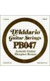cuerda guitarra acustica - d'addario pb047 bronce
