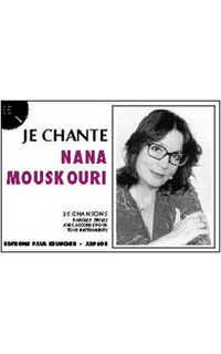 mouskouri n . - je chante mouskouri - letra con acordes