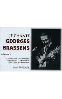 brassens g. - je chante v.1 52 canciones originales