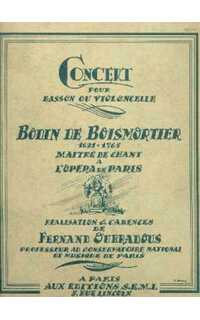 boismortier j.b. - concierto re m - op.26