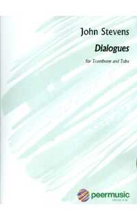 steven j. - dialogos para trombon y tuba