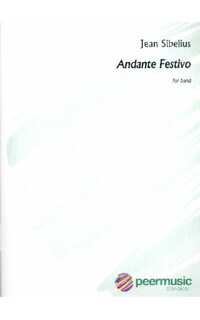 sibelius j. - andante festivo cuarteto cuerda