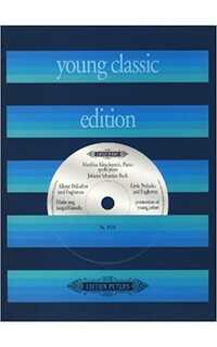 bach j.s. - pequeños preludios y fugas (ab) -(+cd)