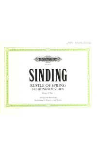 sinding c. - susurros primaverales - op.32 nº3