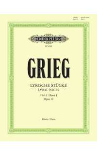 grieg e. - piezas liricas urtext (ab) - op.12/38/43 (+cd)
