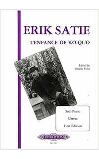 satie e. - infancia de ko-quo urtext -