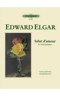 elgar e. - salut d-amour urtext - op.12
