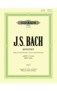 bach j.s. - concierto sol m -