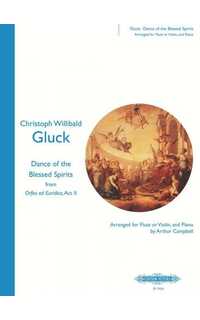 gluck c.w. - coro de los santos espiritus -flauta