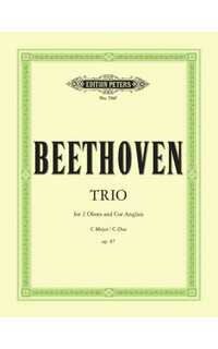 beethoven l.v. - trio do m (2ob+corno) - op.87