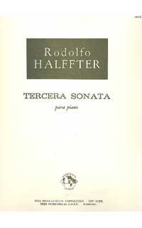 halffter r. - sonata nº 3 piano