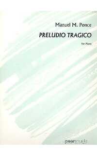 ponce m. - preludio tragico piano