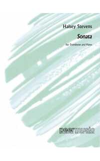 stevens h. - sonata trombon y piano