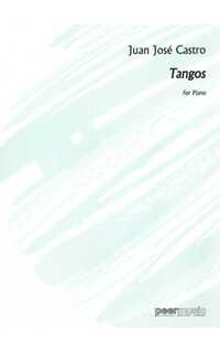 castro j.j. - tangos piano