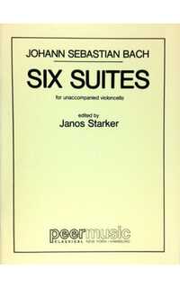 bach j.s. - suites (6) - bwv.1007-1012 - cello-