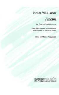 villa lobos h. - fantasia (flp) trans. de la de saxofon