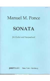 ponce m. - sonata -