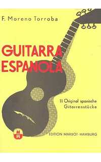 moreno torroba f. - guitarra española -