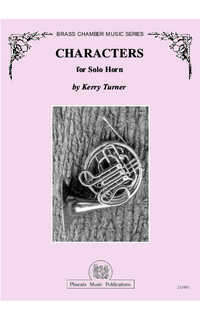 turner k. - characters trompa sola