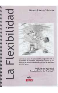 esteve colomina n. - la flexibilidad grado medio v.5 (trombon)