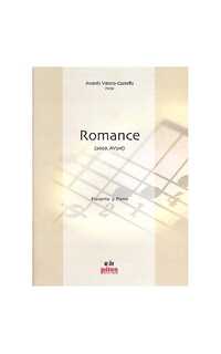 valero a. - romance (fliscorno/piano)
