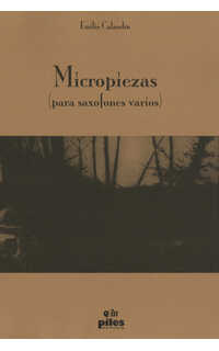 calandin e. - micropiezas para saxos varios