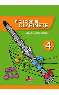 jodar/azorin/millar - iniciacion al clarinete v.4