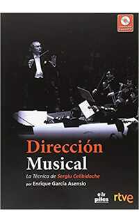 garcia asensio e. - direccion musical. ,la tecnica de sergiu celibidache +dvd