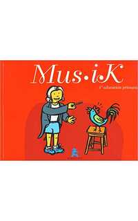 roncero v. - mus-ik v.1 primaria +cd