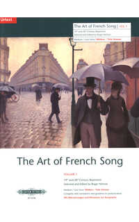 album - arte de las canciones francesas v.1