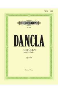 dancla c.h. - estudios (15) op68 (2 violines)