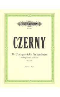 czerny c. - estudios (50) - op.481