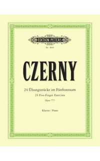 czerny c. - los cinco dedos - op.777